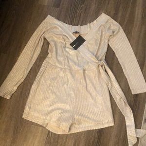 Super Cute Romper that’s sparkling. Perfect for a birthday.